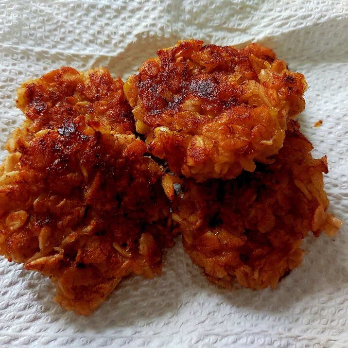 オートミールでソフトクッキー